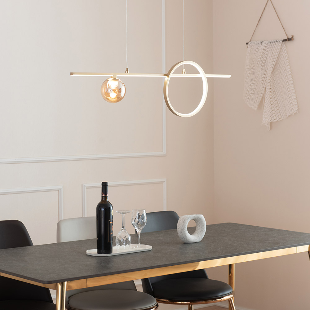 LED 리프티 펜던트 조명 30W 식탁등 포인트조명