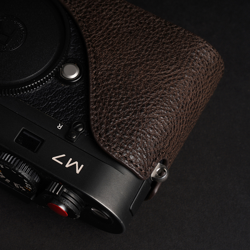 라이카 M7 케이스 LEICA M7 카메라 가죽 보호 케이스 이미지 6