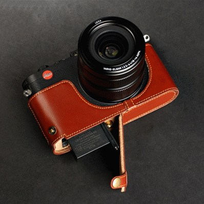라이카 Leica X typ113 카메라 가죽 보호 케이스 - 상세 이미지 2
