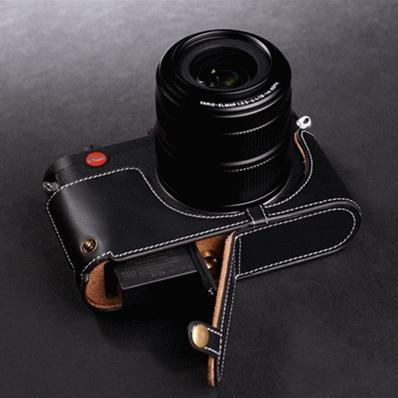 라이카 Leica X typ113 카메라 가죽 보호 케이스 - 상세 이미지 5