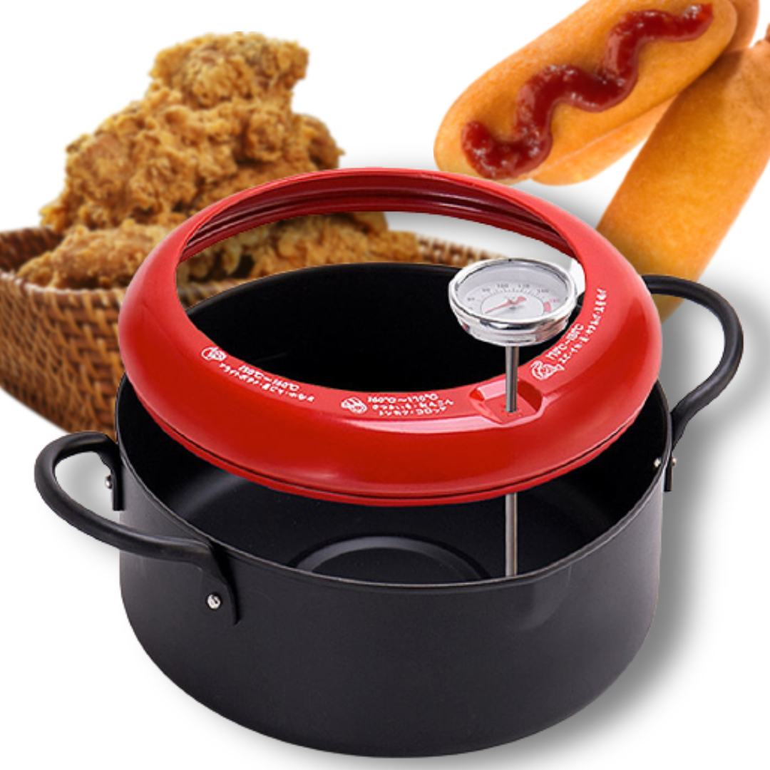 가정용튀김기 소형튀김기 캠핑튀김 인덕션튀김기