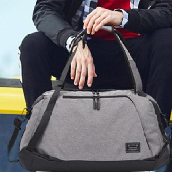 대형 더플 1박 2일 가벼운 보스턴 백 여자 남자 여행용 가방 가죽 사각 소형 여행가방