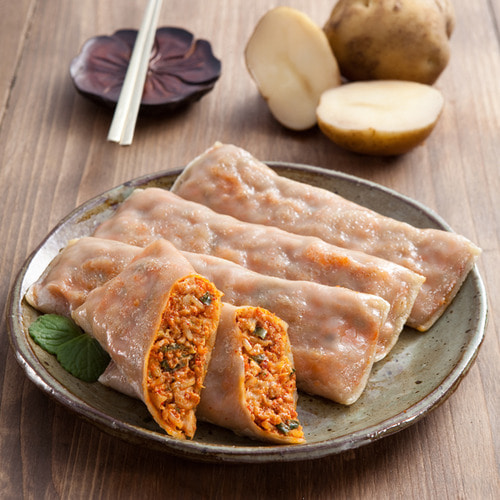 [73] 아하 매콤한 메밀전병/1.2kg : 푸 드 왕