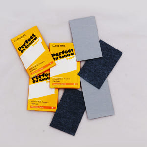 해서린 퍼펙트 오일 컨트롤 페이퍼 (기름종이) 280매 솔직 후기 | 피부 타입별 분석 - 상품 이미지 4