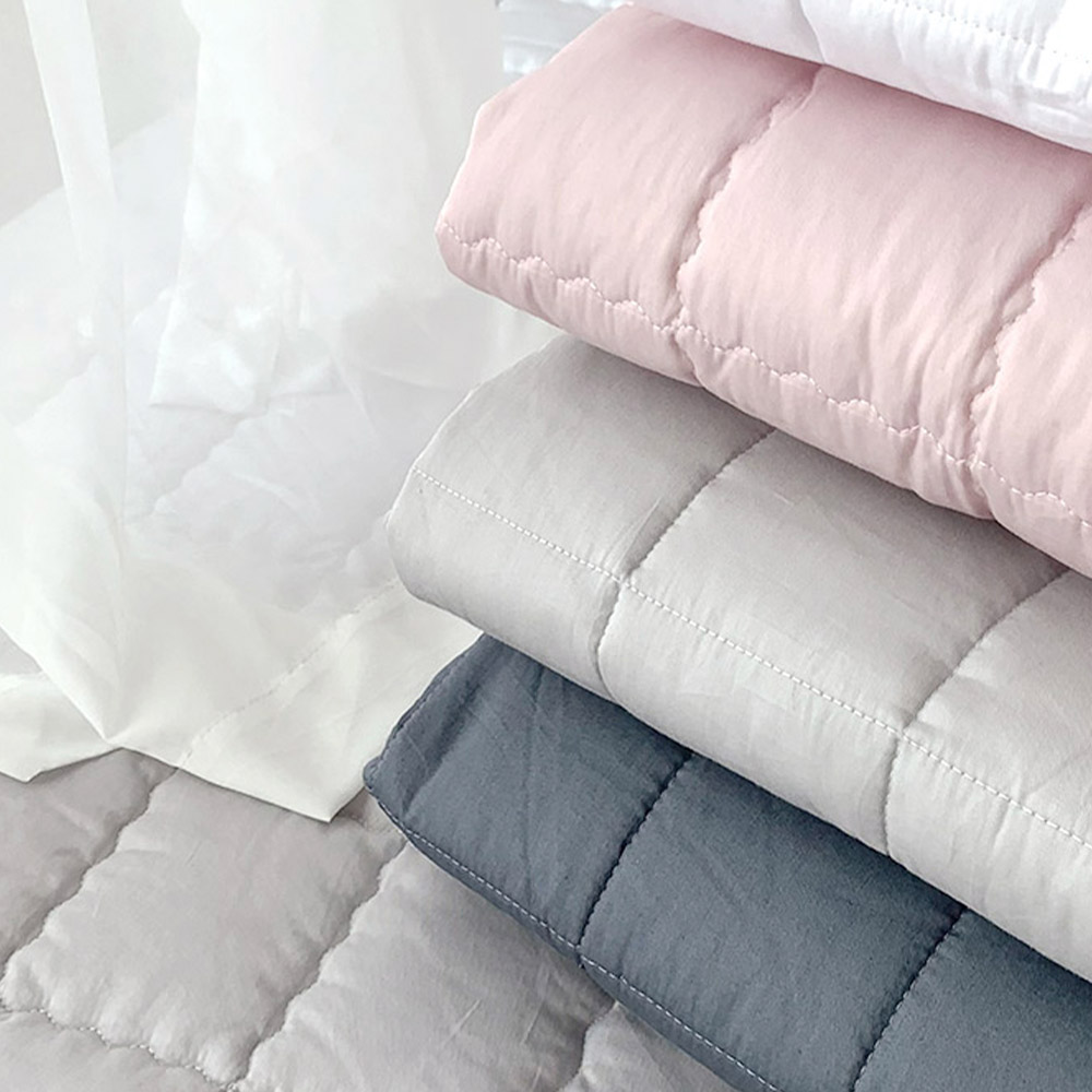 보드리아 40수 순면 밴딩 올인원 매트리스 커버 침대 SS Q 침대포 국산