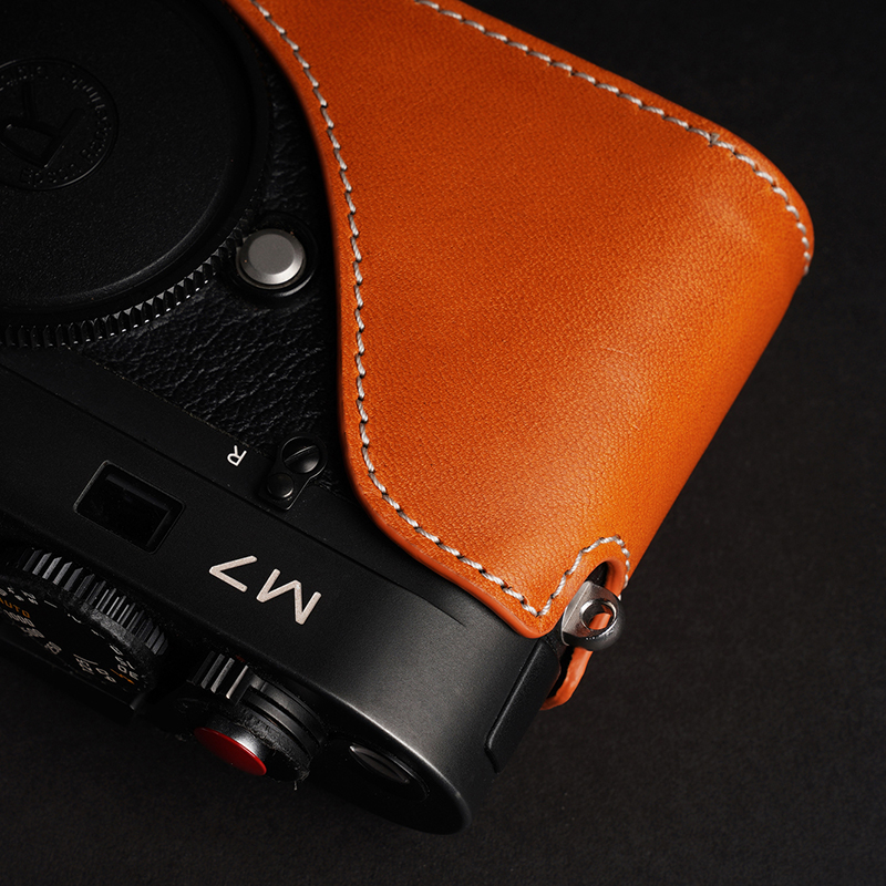 라이카 M7 케이스 LEICA M7 카메라 가죽 보호 케이스 - 상세 이미지 3
