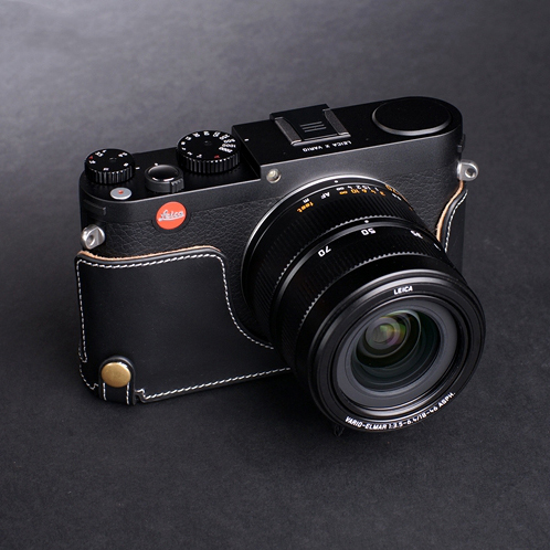 라이카 Leica X typ113 카메라 가죽 보호 케이스 - 상세 이미지 4