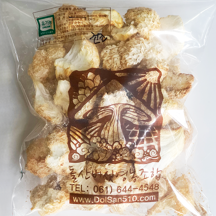 유기농 노루궁뎅이버섯 건조 100g - 상세 이미지 2
