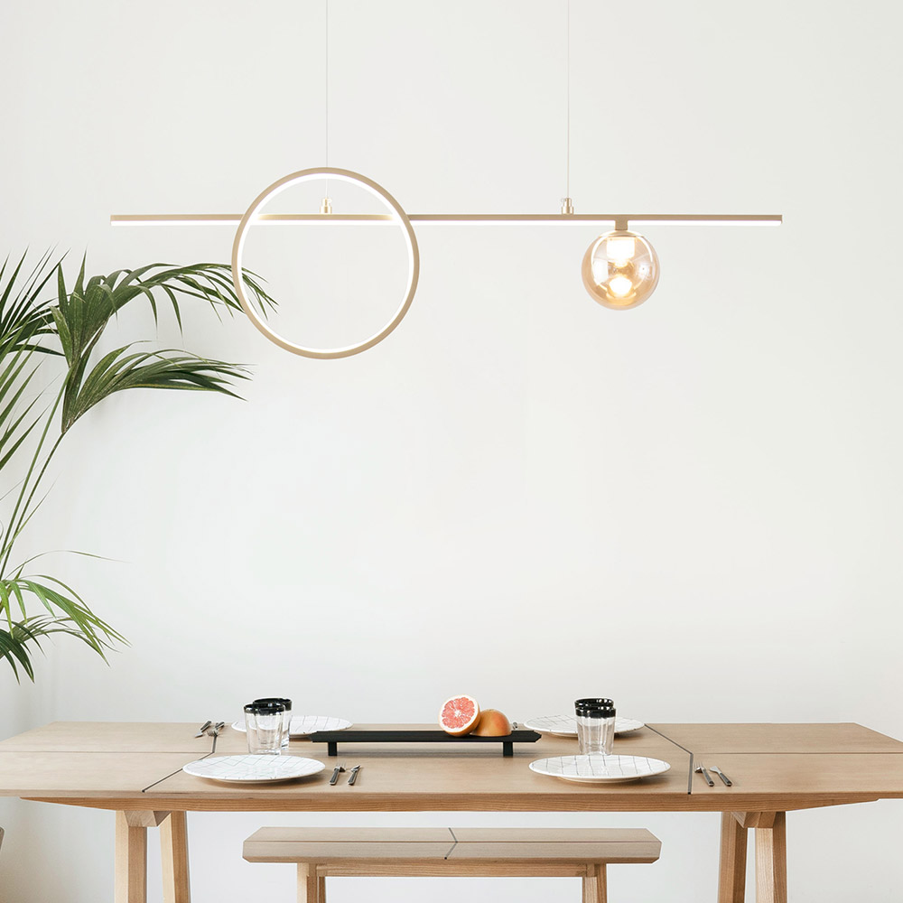 LED 리프티 펜던트 조명 30W 식탁등 포인트조명