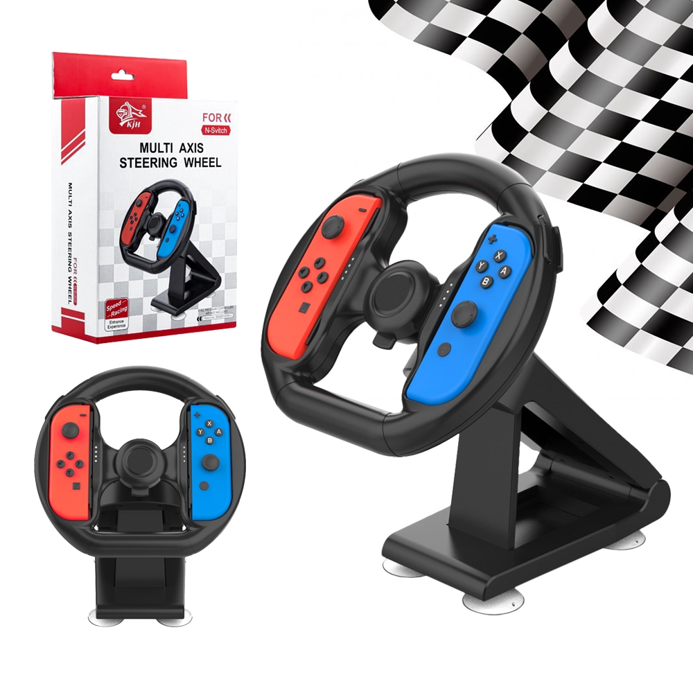 닌텐도 스위치 레이싱휠 컨트롤러 조이콘 스티어링휠 ND-137