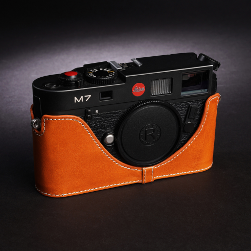 라이카 M7 케이스 LEICA M7 카메라 가죽 보호 케이스 - 상세 이미지 4