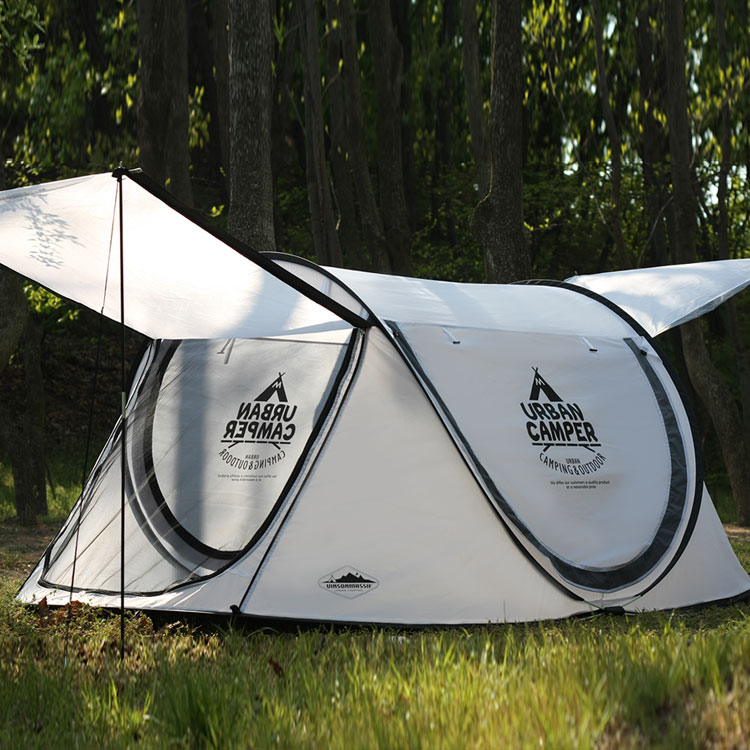 어반캠퍼 어반3 캐노피 원터치텐트 캠핑 이너 팝업 경량 백패킹 낚시 오토텐트