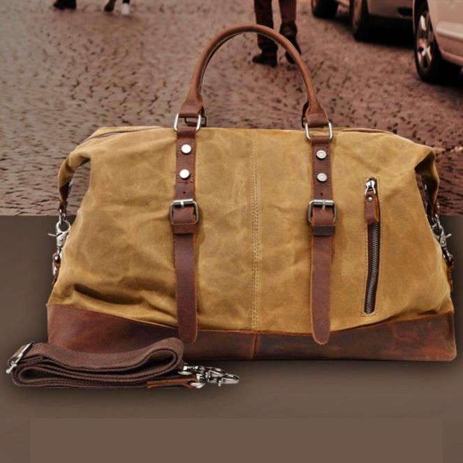 가죽 사각 소형 여행가방 1박 2일 가벼운 여자 남자 여행용 가방 보스턴 백 대형 더플