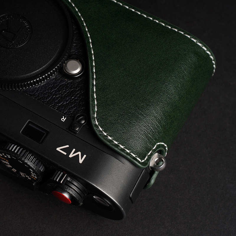라이카 M7 케이스 LEICA M7 카메라 가죽 보호 케이스 - 상세 이미지 5