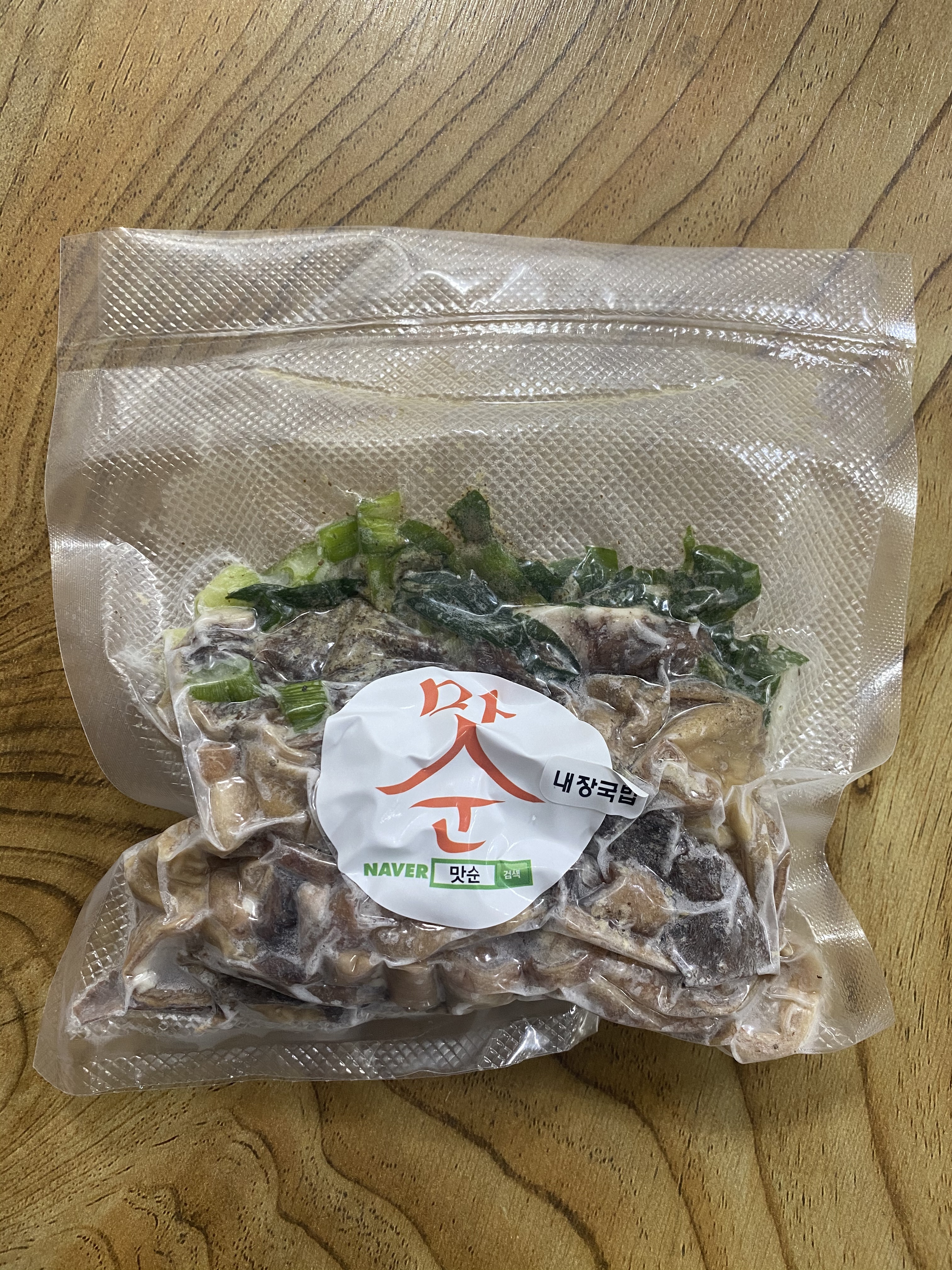 냄새없는 내장탕650g 돼지내장국밥 HMR 간편식 즉석식품 술안주 캠핑 밀키트 - 상세 이미지 3