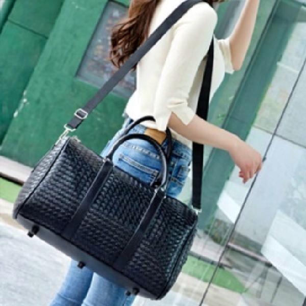 가벼운 보스턴 백 여자 남자 여행용 가방 가죽 사각 소형 여행가방 1박 2일 대형 더플