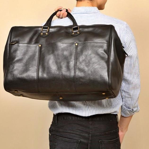 더플 백 가벼운 보스턴 가죽 사각 여자 남자 여행용 가방 1박 2일 대형 소형 여행가방