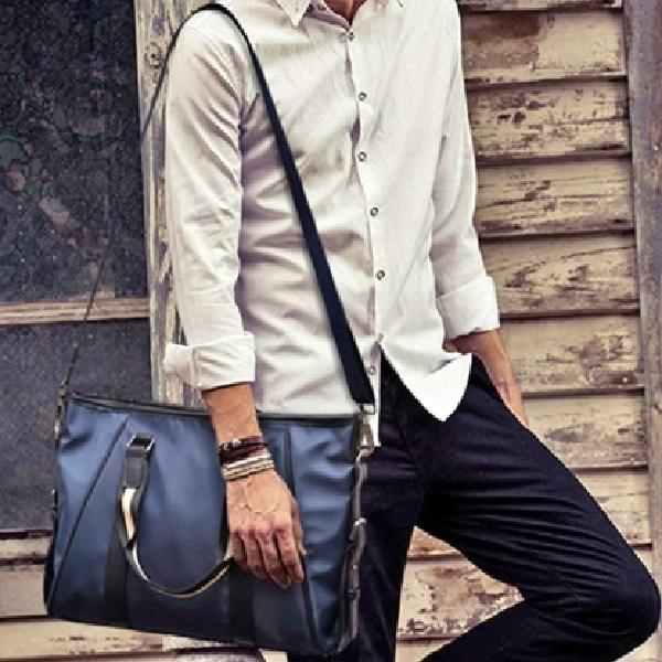 대형 더플 백 여자 남자 여행용 가방 가죽 사각 소형 여행가방 1박 2일 가벼운 보스턴