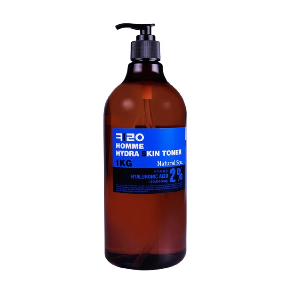 내추럴수 키로 옴므 하이드라 대용량 에프터쉐이브 스킨 1kg x 3개 묶음 3kg 세트 - 상세 이미지 4