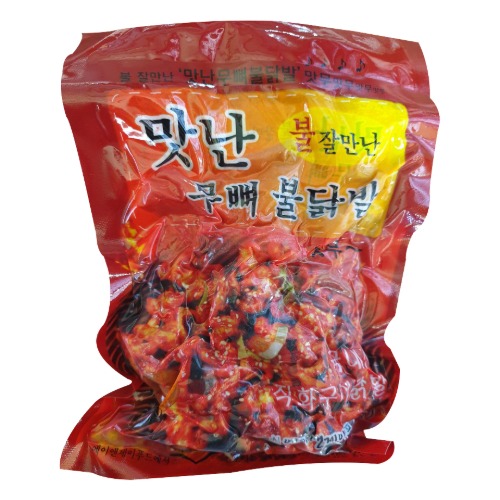 [에이앤제이푸드] 맛난 무뼈 불닭발/250g : 푸 드 왕