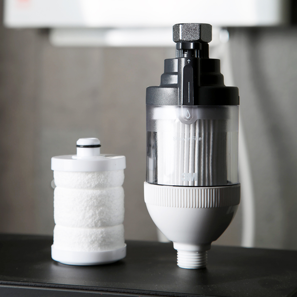 세비앙 대용량 샤워기 샤워필터 3M필터 (스탠다드/프리미엄)