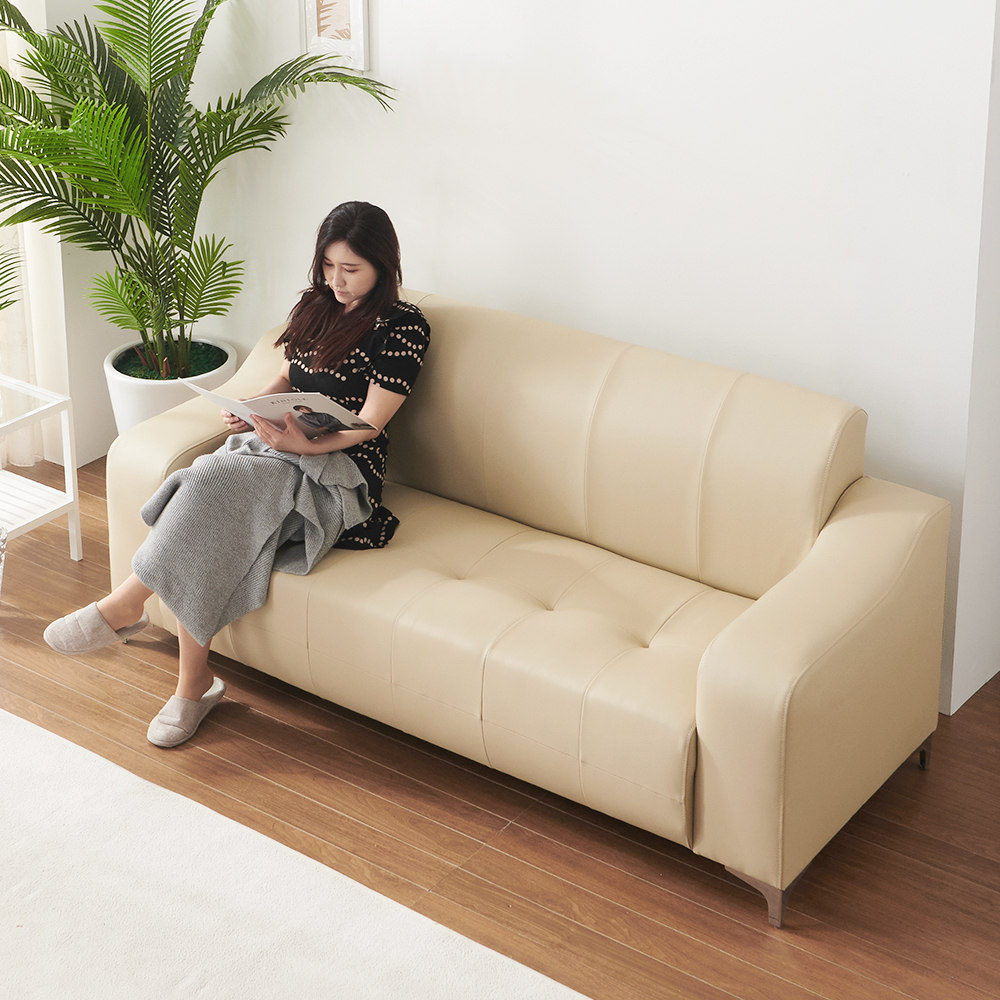 서광퍼니처 코코 CL라텍스 3인용소파 스툴세트