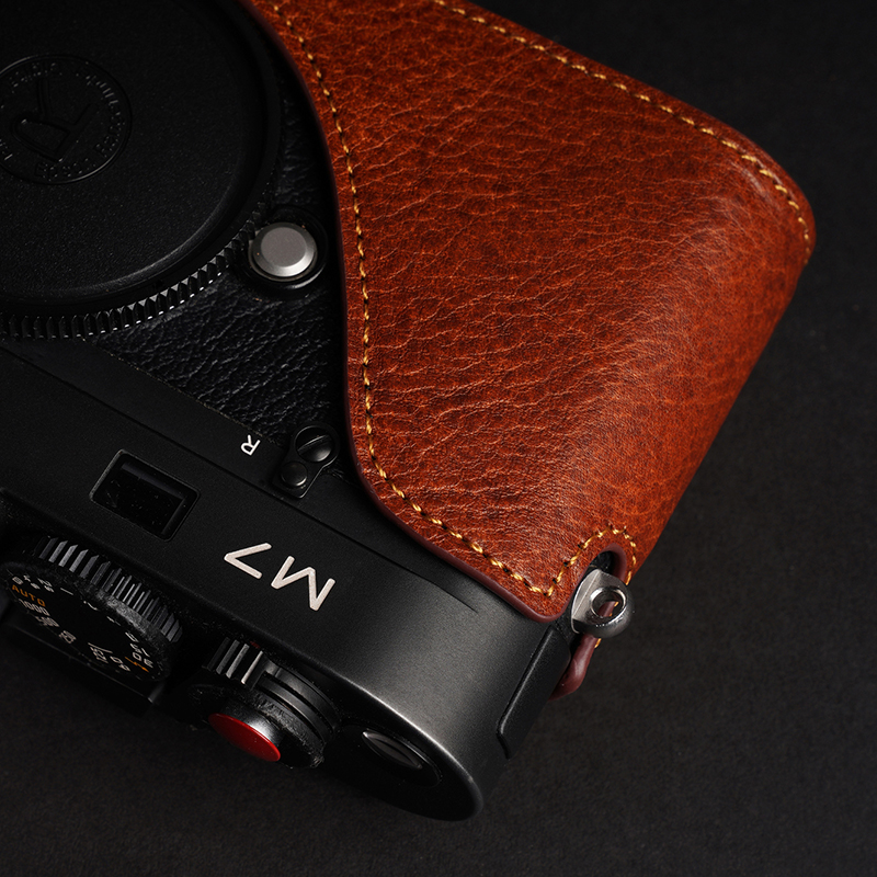 라이카 M7 케이스 LEICA M7 카메라 가죽 보호 케이스 이미지 8