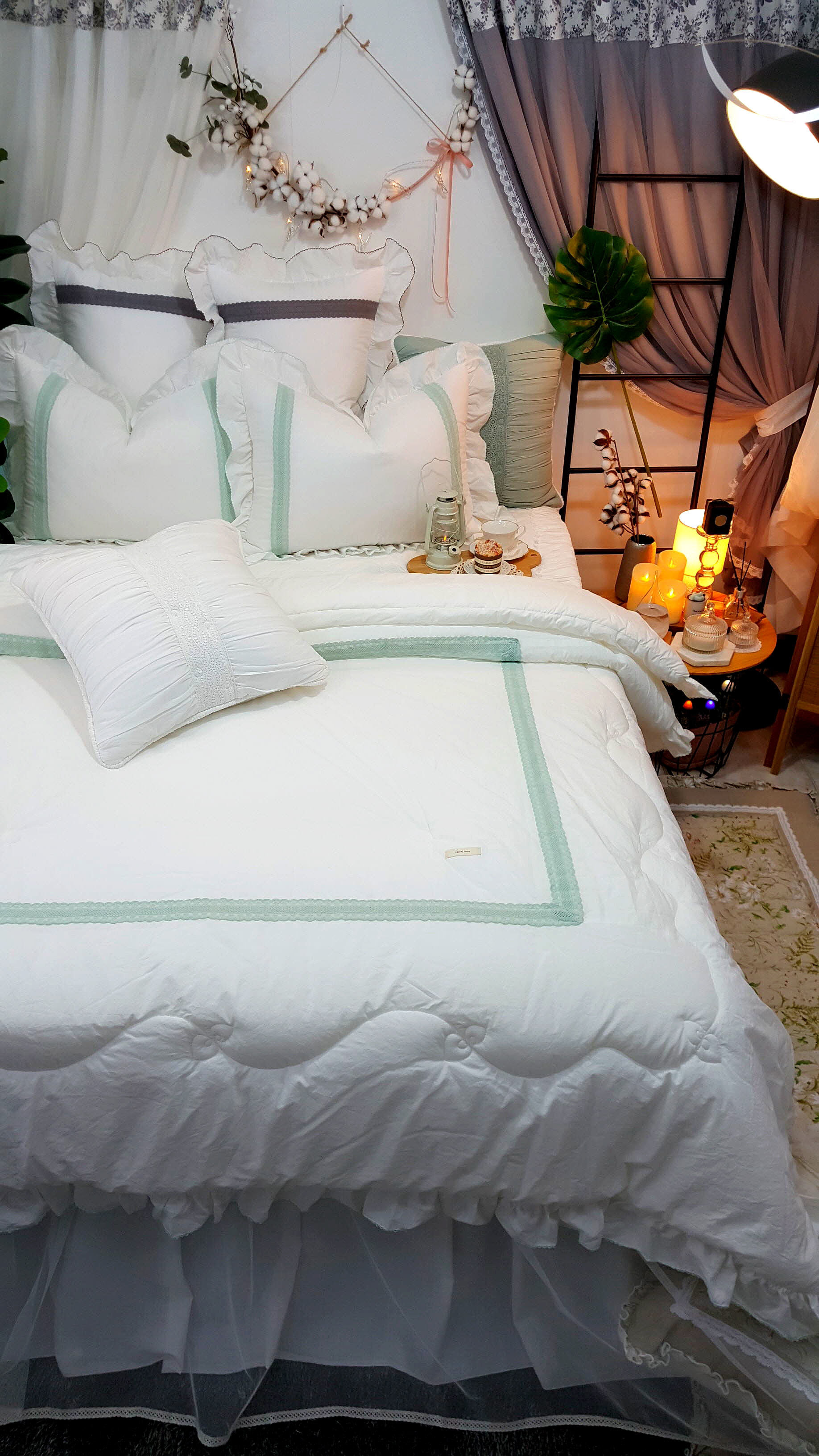 슈슈 혼수 신혼 호텔침구세트 라지킹침구세트 침구류