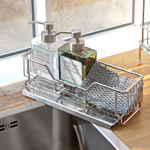 로긴 올스텐 주방 물빠짐 수세미거치대 수세미걸이 세제랙 키친랙 실사용 후기 | 효과 있을까? - 상품 이미지 4