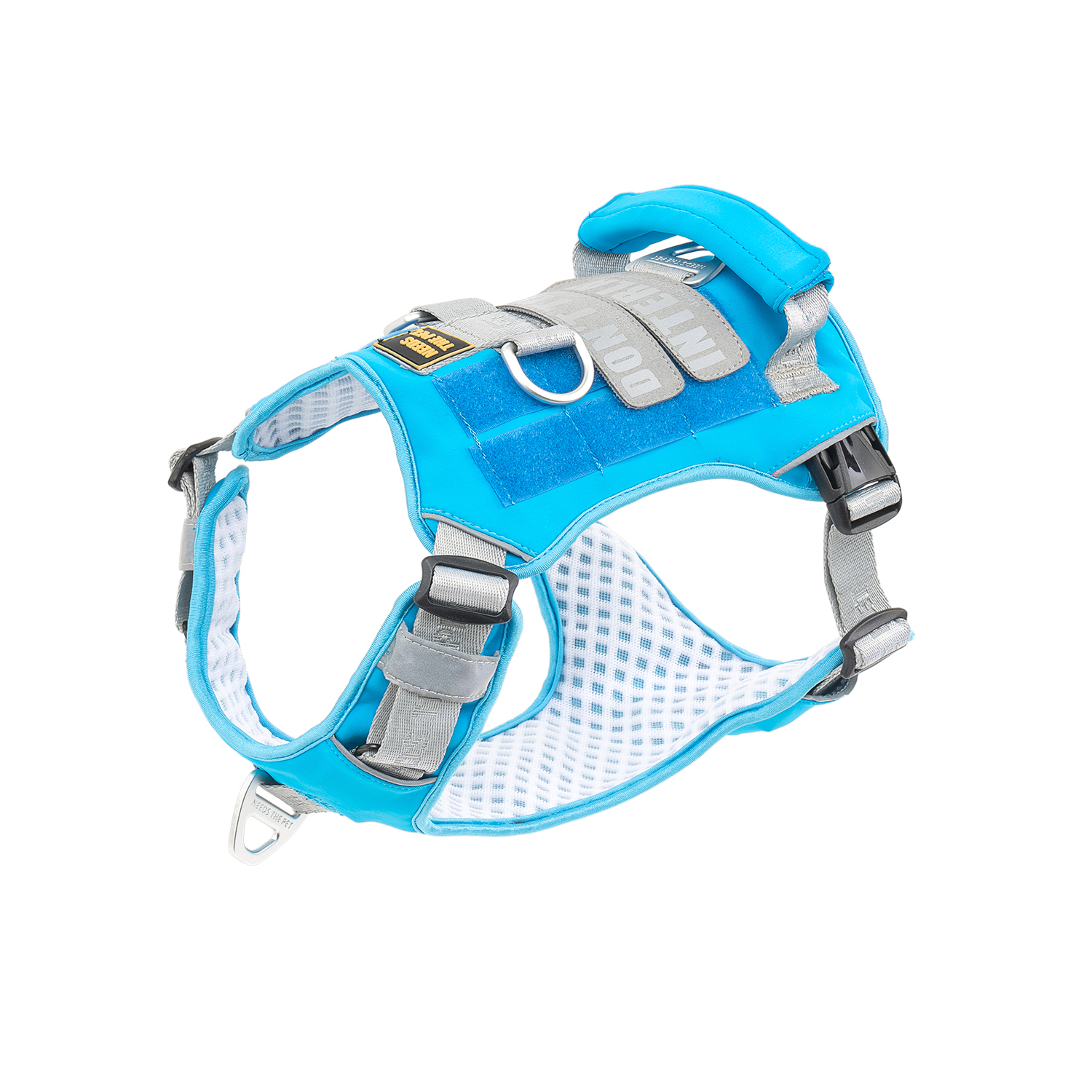 인터라켄 에어쿨링 강아지 H형 여름 하네스 옷 소형견 앞섬방지 앞고리 XXS