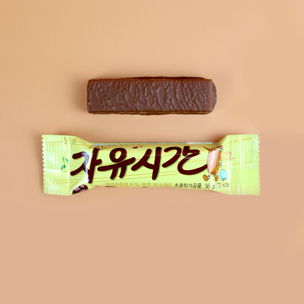 해태 자유시간 오리지널 36g x 12개 / 초코바 : 너만아는과자점