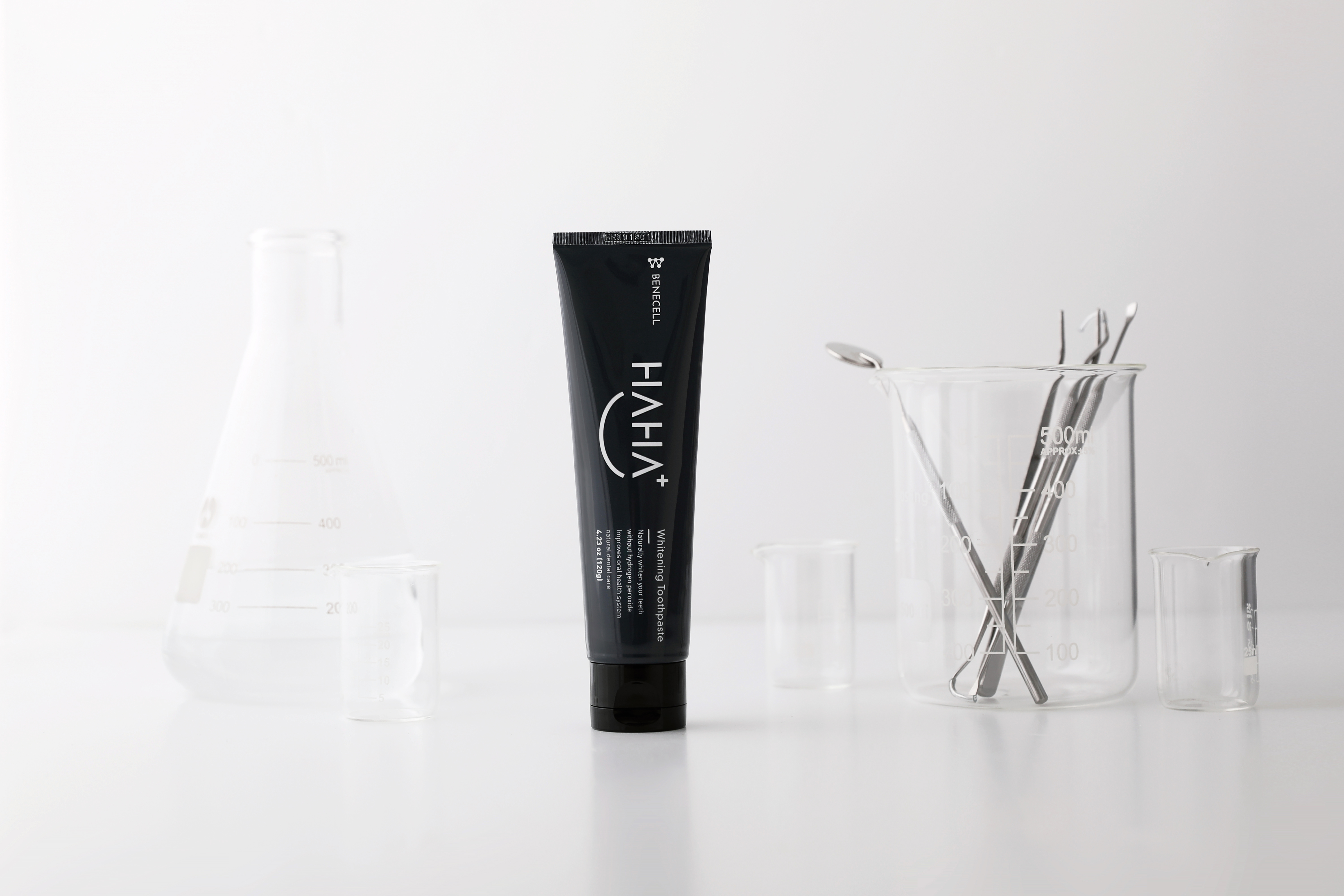 베네셀 하하 미백 치약+입냄새제거+갈락토스 함유+누렁니 제거 120g, 5개 - 상세 이미지 2