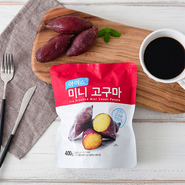 해뜨온 아이스 미니 고구마 400g x 4개 - 상세 이미지 3