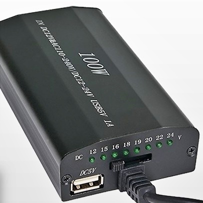 가정용 차량용 캠핑용 인버터 노트북 12V 24 5 DC 자동차 파워뱅크 전기 220V