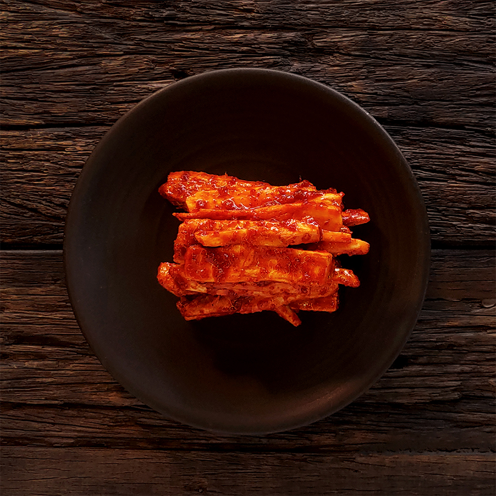춘천 맛집 토담숯불닭갈비택배 매콤한 더덕구이 250g  캠핑 별미 - 상세 이미지 2