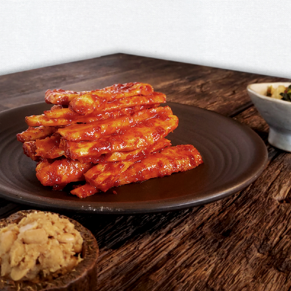 춘천 맛집 토담숯불닭갈비택배 매콤한 더덕구이 250g  캠핑 별미 - 상세 이미지 3