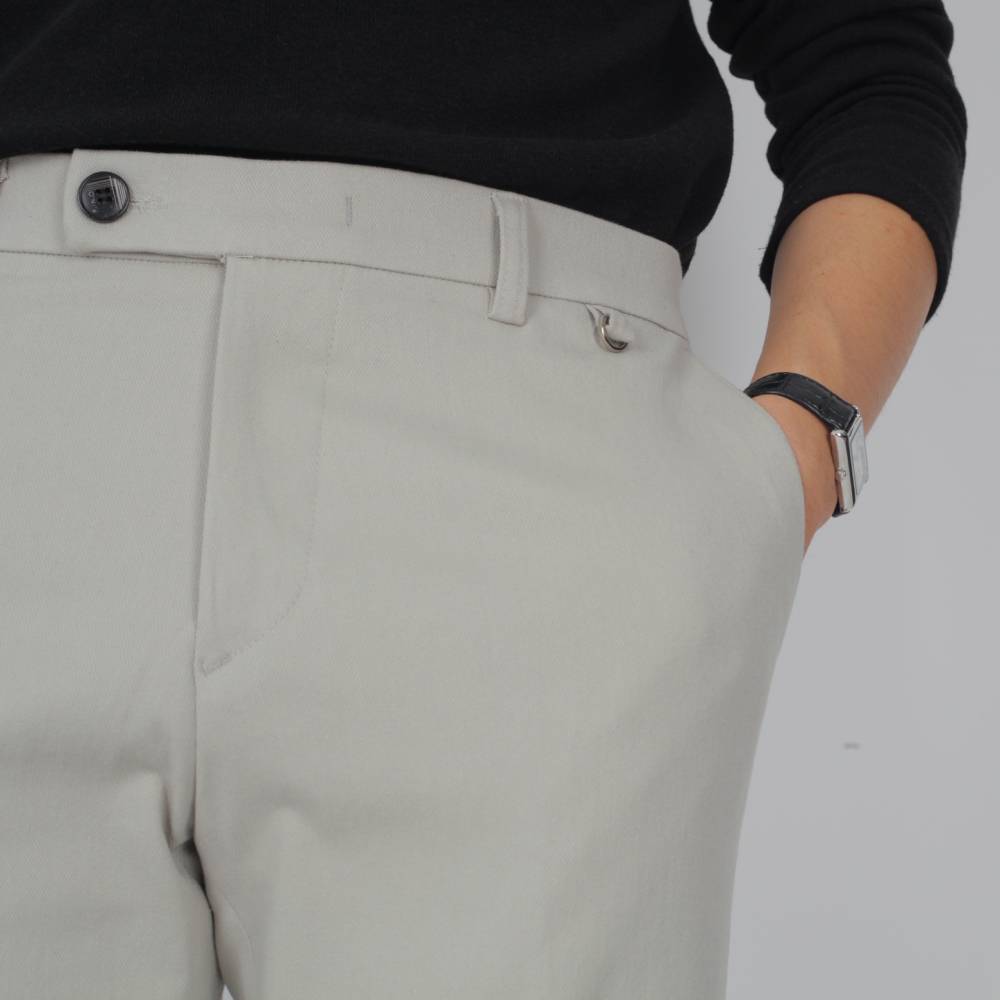 치노팬츠 베이지치노팬츠 남자가을슬랙스 - 상세 이미지 3