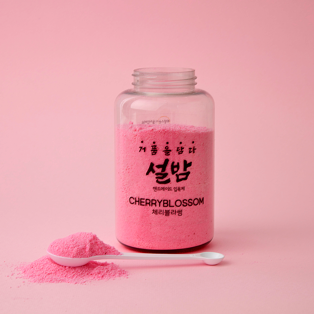 μ€λ°€ 체리λΈλΌμΈ νμ°λμ
μμ κ±°νμ
μμ λ²λΈνμ°λ 320g