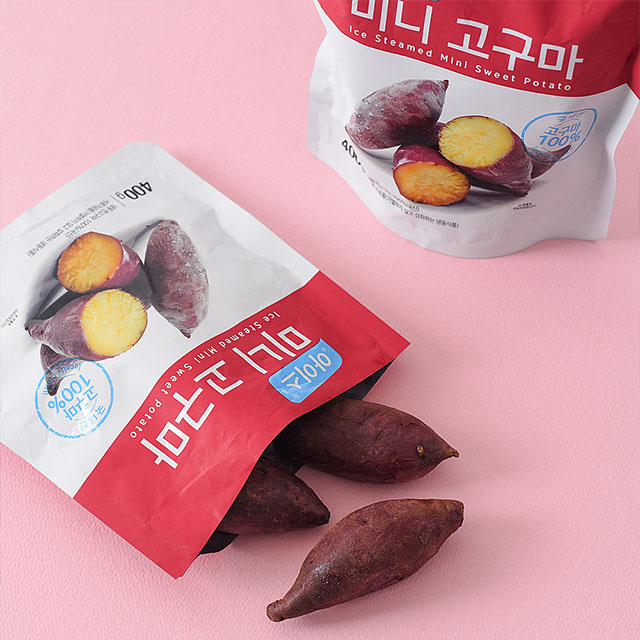 해뜨온 아이스 미니 고구마 400g x 4개 - 상세 이미지 4