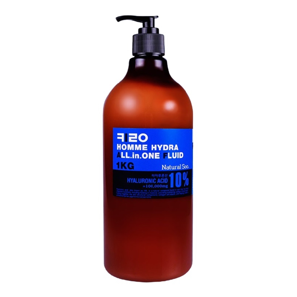 내추럴수 키로 옴므 하이드라 대용량 올인원 플루이드 1kg x 3개 묶음 3kg 세트 - 상세 이미지 4