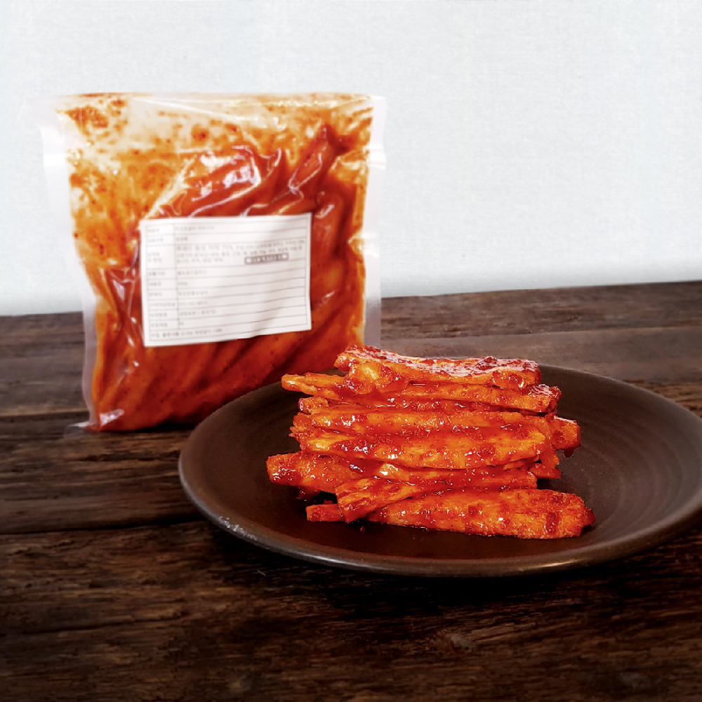 춘천 맛집 토담숯불닭갈비택배 매콤한 더덕구이 250g  캠핑 별미 - 상세 이미지 4