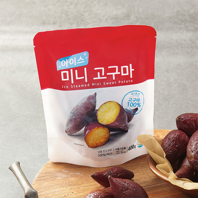 해뜨온 아이스 미니 고구마 400g x 4개 - 상세 이미지 5