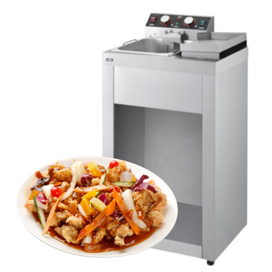 업소용 튀김기 전기튀김기 대형튀김기 튀김기계