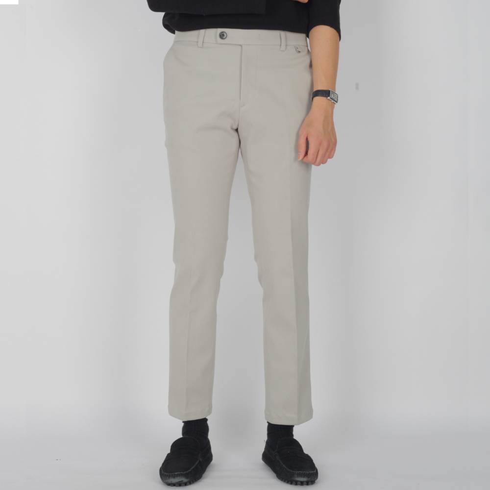 치노팬츠 베이지치노팬츠 남자가을슬랙스 - 상세 이미지 2