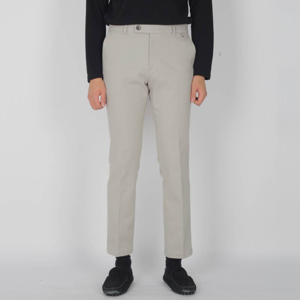 치노팬츠 베이지치노팬츠 남자가을슬랙스 - 상품 이미지