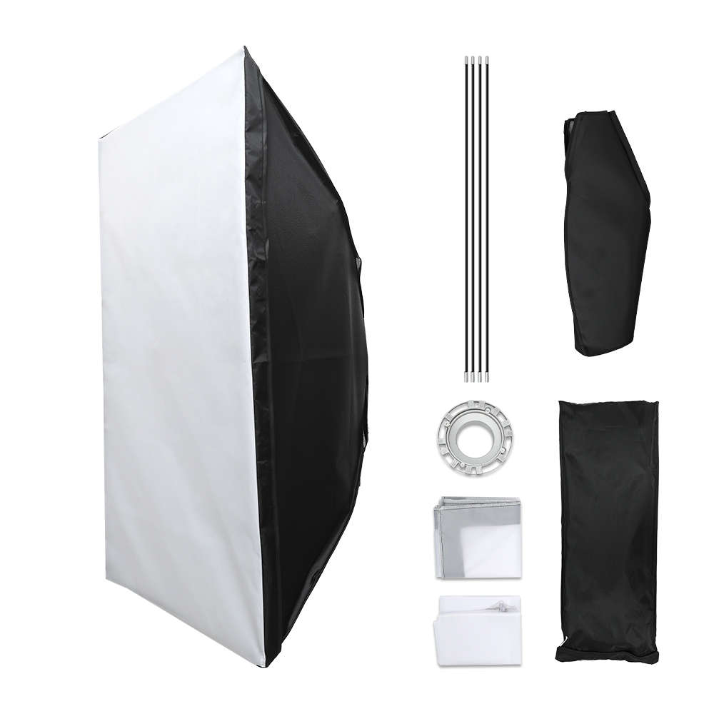 소프트박스 조명 디퓨저 엄브렐러 젬볼 미니 파라볼릭 스피드라이트 필터 60x90cm