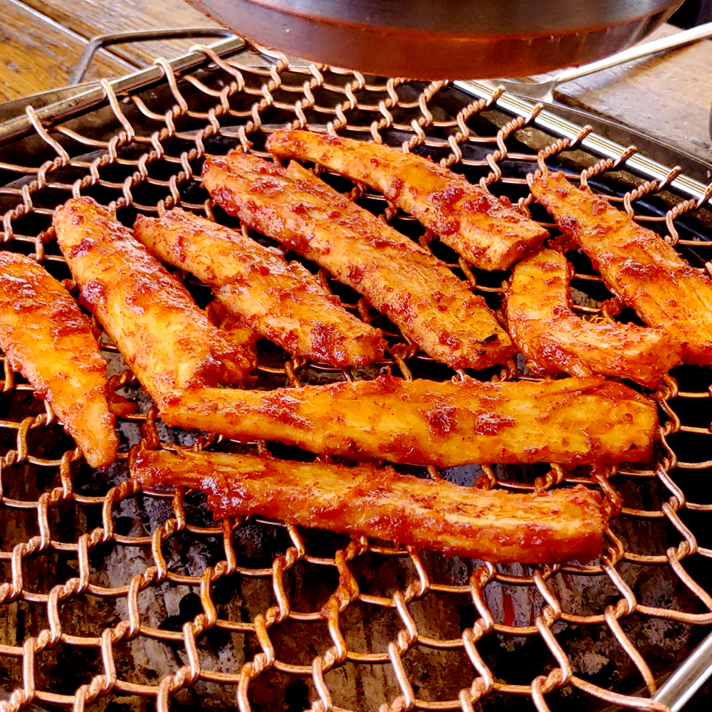 춘천 맛집 토담숯불닭갈비택배 매콤한 더덕구이 250g  캠핑 별미 - 상세 이미지 5