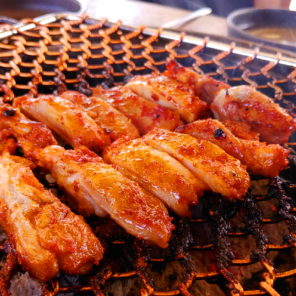 춘천 맛집 토담숯불닭갈비택배 매콤고추장닭갈비 1kg