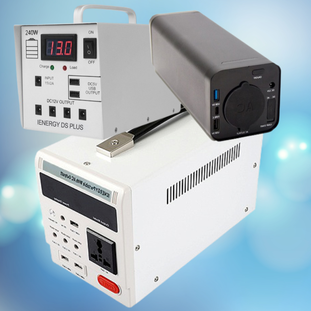 대용량 캠핑파워뱅크 올인원 파워뱅크 캠핑용배터리 DSPLUS