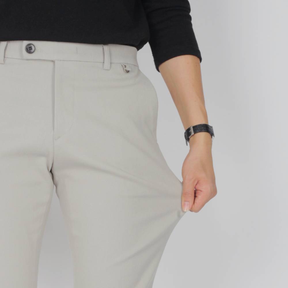 치노팬츠 베이지치노팬츠 남자가을슬랙스 - 상세 이미지 4